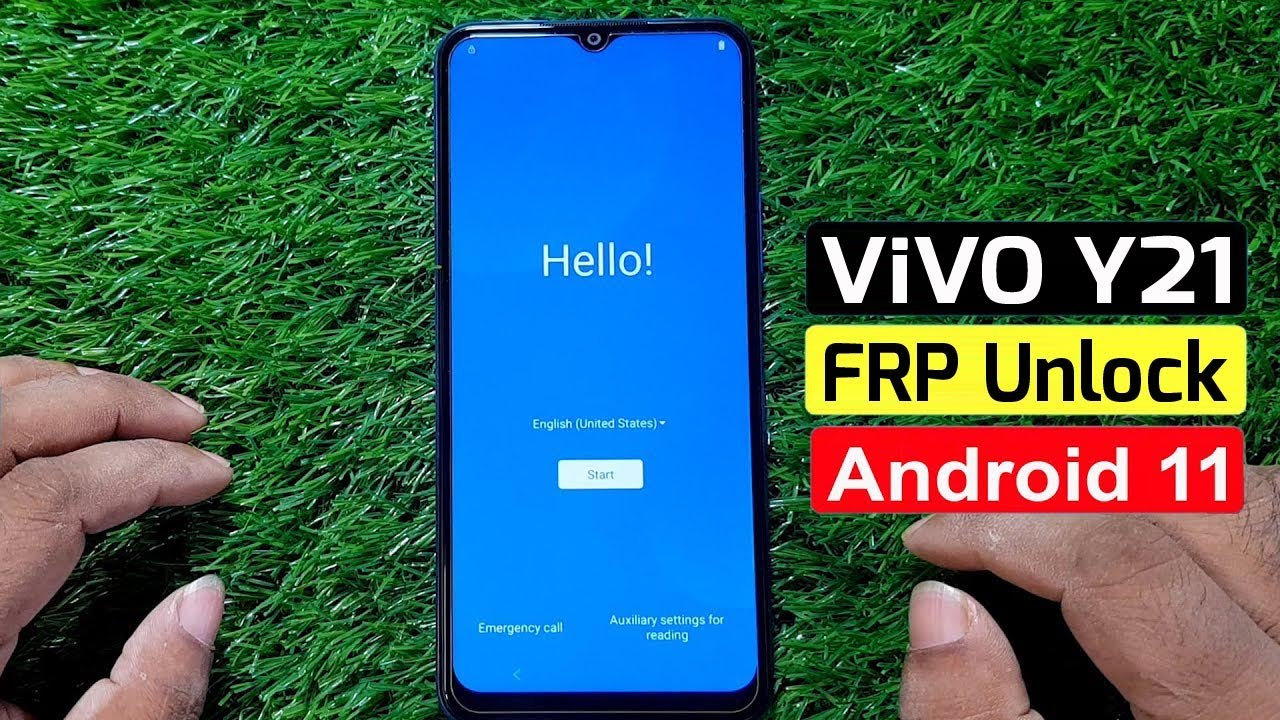 Vivo Y21 (V2111) FRP Unlock & Reset Google Account | Vivo Y21 FRP