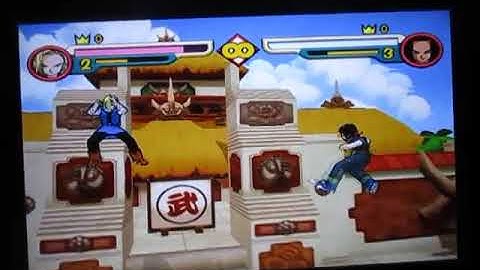 Dragon Ball Z Budokai 2(Gamecube)-Android 18 vs Android 17 II