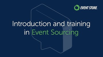 Introduction and training in Event Sourcing