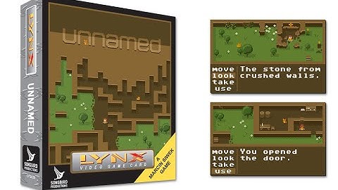 Atari Lynx Unnamed Release Trailer