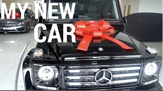 I BOUGHT A G-WAGON | vlog