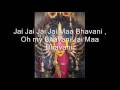 Jai jai maa bhavani