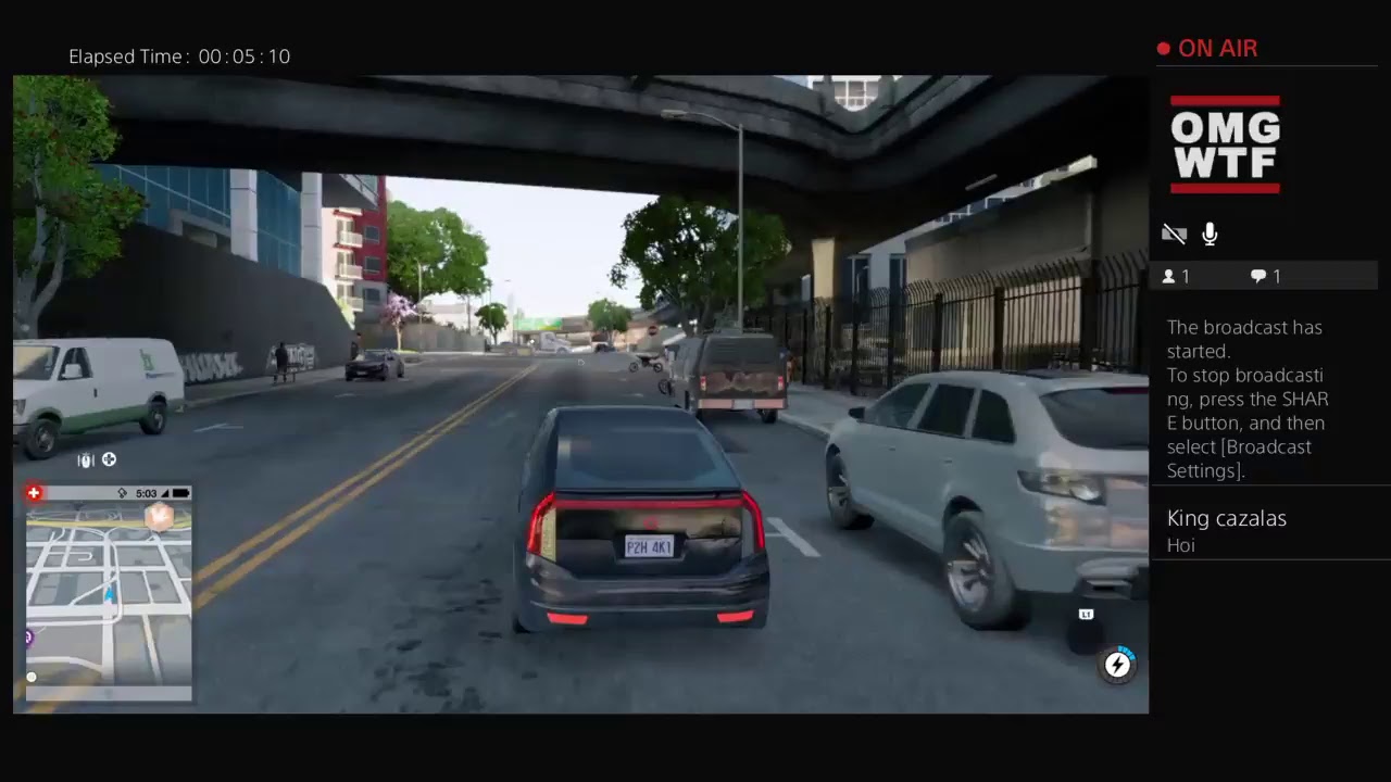 WATCH_DOGS® 2 with Holzziee and King Zach