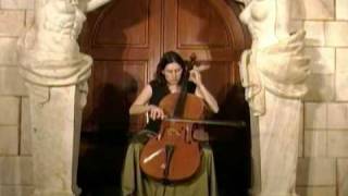 Rebecca Roudman, Video 2, Cello Suite No 1, 
