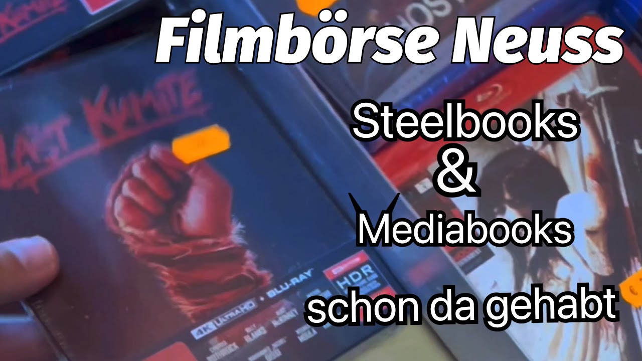 The Last Kumite schon da gehabt 😁 Filmbörse Neuss am 28.04.2024