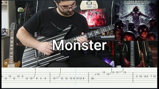 Disturbed | Monster | Guitar Solo + Tabs