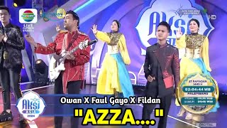 Owan X Faul X Fildan 'Azza' Live at Aksi Asia 2024 Indosiar