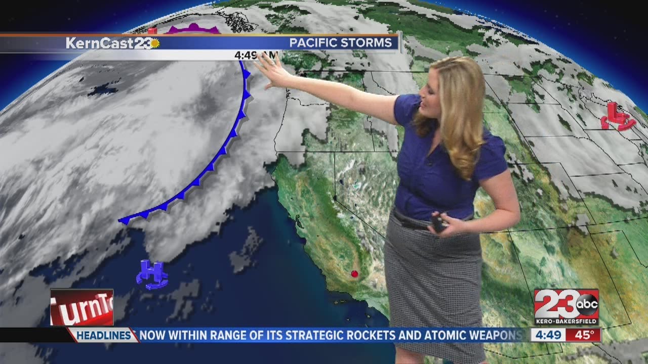 Wednesday: warmer weather on the way - YouTube