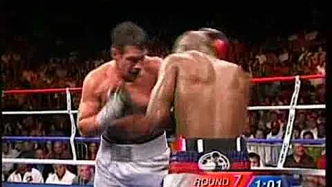 Evander Holyfield-Lou Savarese highlights boxing v...