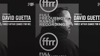 David Guetta - Family Affair (Extended) [Visualiser] Resimi