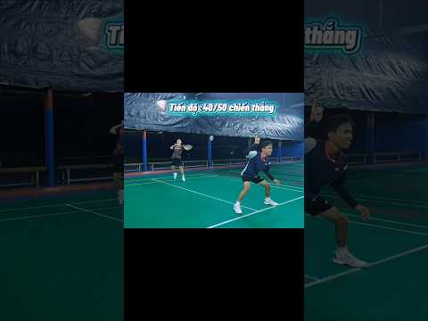 🔥Daily highlights | Game 40 #badminton #caulong #ryan141 #highlights #badmintonlovers