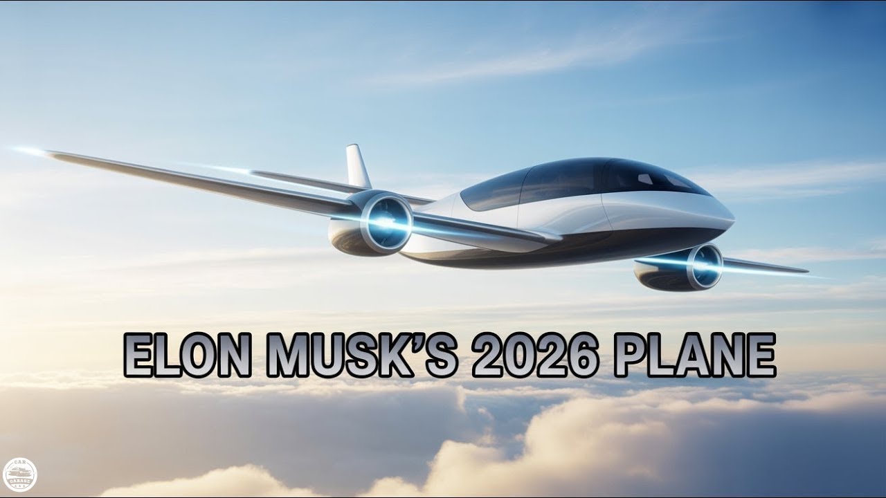 “Elon Musk Drops the 2026 Tesla Electric Plane — A New Era of Flight ...