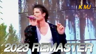 Michael Jackson - Billie Jean | Dangerous Tour in Oslo, 1992 (2023 Remaster)