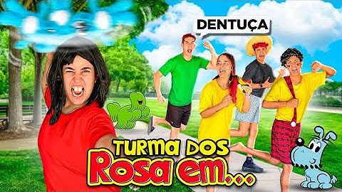 VIRAMOS A TURMA DA MÔNICA POR 24 HORAS *Deu ruim
