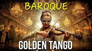 Tango Techno Violin 🎻 | Golden Baroque Ballroom (124 BPM)
