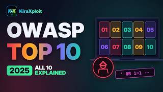 The NEW OWASP Top 10 2025: What Changed + How Hackers Exploit Each Risk