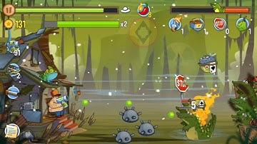 Swamp attack | Episode 5 level 7-12 | android walkthrough by NPGY