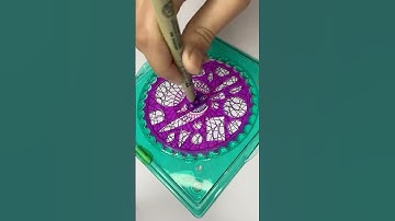 Amazing ASMR Spirograph Patterns! #art #shorts #spirograph #satisfying #asmr #trending #viralshorts