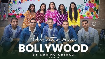 Western Bollywood(Para T2) | Vibhor 2025 | Curing Chirag | #mbbs. #fresher #neet #neet2026motivation