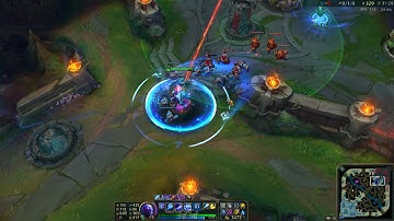 Ryze ult bug ?