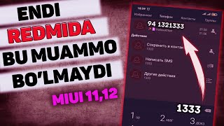 Telefon sirlari / Redmida tez raqam terish/быстрый набор