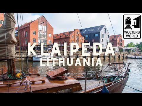 Video: What to see in Klaipeda