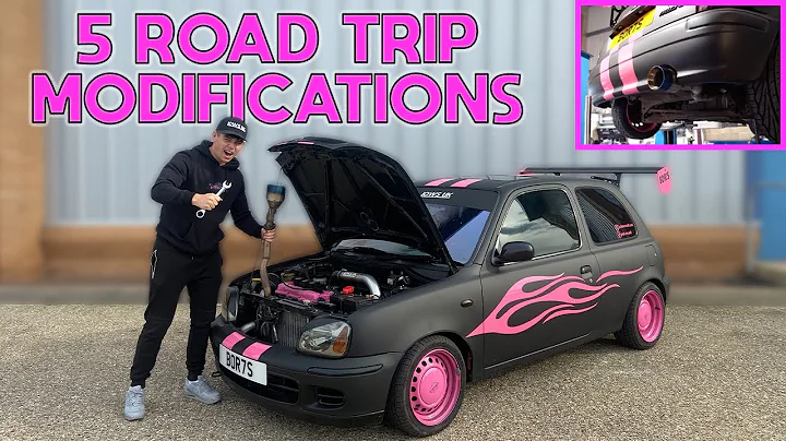 UPGRADING MY TURBO'D MICRA WITH 5 MODS FOR A 2500 ...