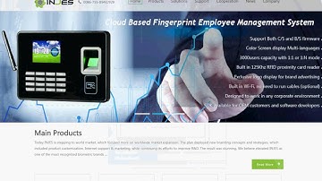 WIFI Enable Setting of INJES MYA8 Fingerprint Time attendance