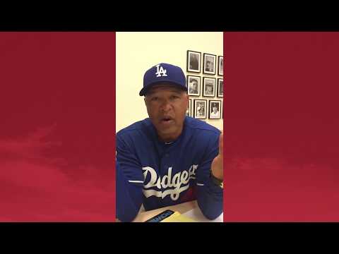Dave Roberts, Manager of The Dodgers on Positivity