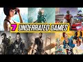 7 Most Underrated Pc Game You Should Play Now | Extremely Ignored PC Game | Don&#39;t Miss