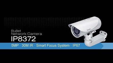 VIVOTEK 5MP Network Bullet Camera IP8372