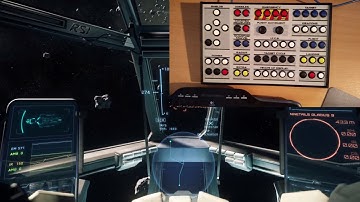 Star citizen Control panel by Rovex