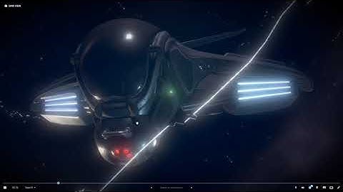 Intergalactic Spaceship on a Journey (Sketchfab)