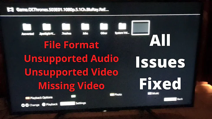 How to Fix Unsupported File Format and Missing Files on Smart TVs (2020)