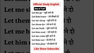 Short English Sentences for Daily Use | Short English Sentences english shortsentences shorts