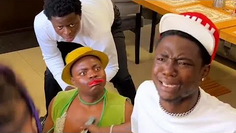 Romantic proposal turns to breakup | Shank Comics | Funny Kante | Wasiu the bad guy