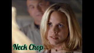 51. Maria Bello Head?Neck? KO/Kidnapped+Wake