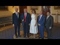 First Lady Melania Trump Welcomes the 2018 Presidential Sites Summit  to the White House