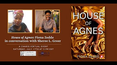 HOUSE OF AGNES: FIONA ZEDDE IN CONVERSATION WITH S...