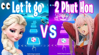 Elsa Let It Go VS Phao 2 Phut Hon by TRZ 10,708,668 views 3 years ago 8 minutes, 40 seconds