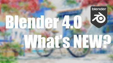 New Blender 4.0 Features In Less than Four Minutes!