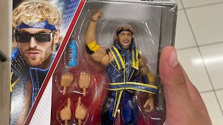 Logan Paul Prime Figure!! WWE Toy Hunt @ Laredo Txs!! Elites basics Walmart kohls