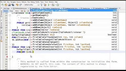 Conectar java Netbeans a SQL Developer (Listar,Guardar,Buscar,Actualizar,Eliminar)POO#1