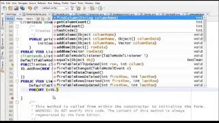Conectar java Netbeans a SQL Developer (Listar,Guardar,Buscar,Actualizar,Eliminar)POO#1