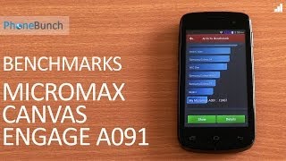 Micromax Canvas Engage A091 Benchmarks
