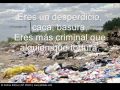 Crash - Calle 13 con letras