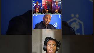Henry Barcelona needs a Real Number 9 a top-class striker like  Osimhen Haaland or  Kane #footbll