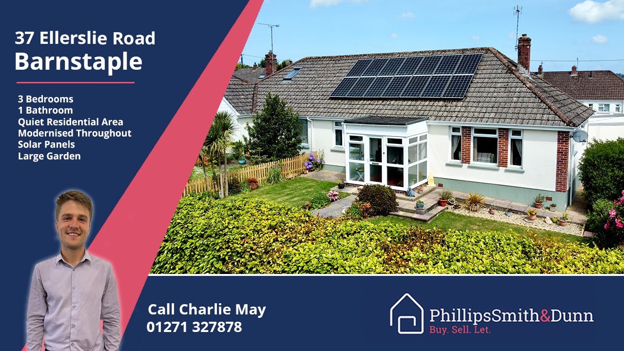 37 Ellerslie Road, Barnstaple YouTube