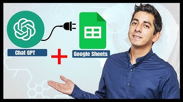 🧠 AUMENTA TU PRODUCTIVIDAD X10 con ChatGPT + Google Sheets (Instala inteligencia artificial)