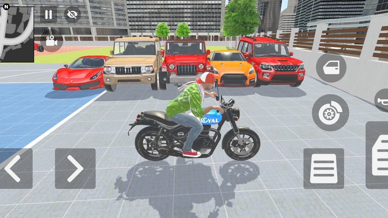 Indian bike simulator car video game frankly order by car video 🎮🎮🚓